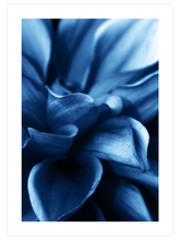 Derin Mavi N4 - Art Print